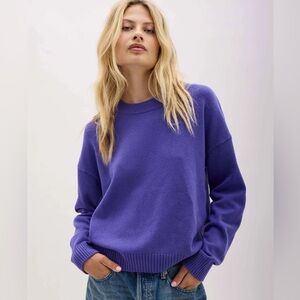 Richer Poorer Felicity sweater